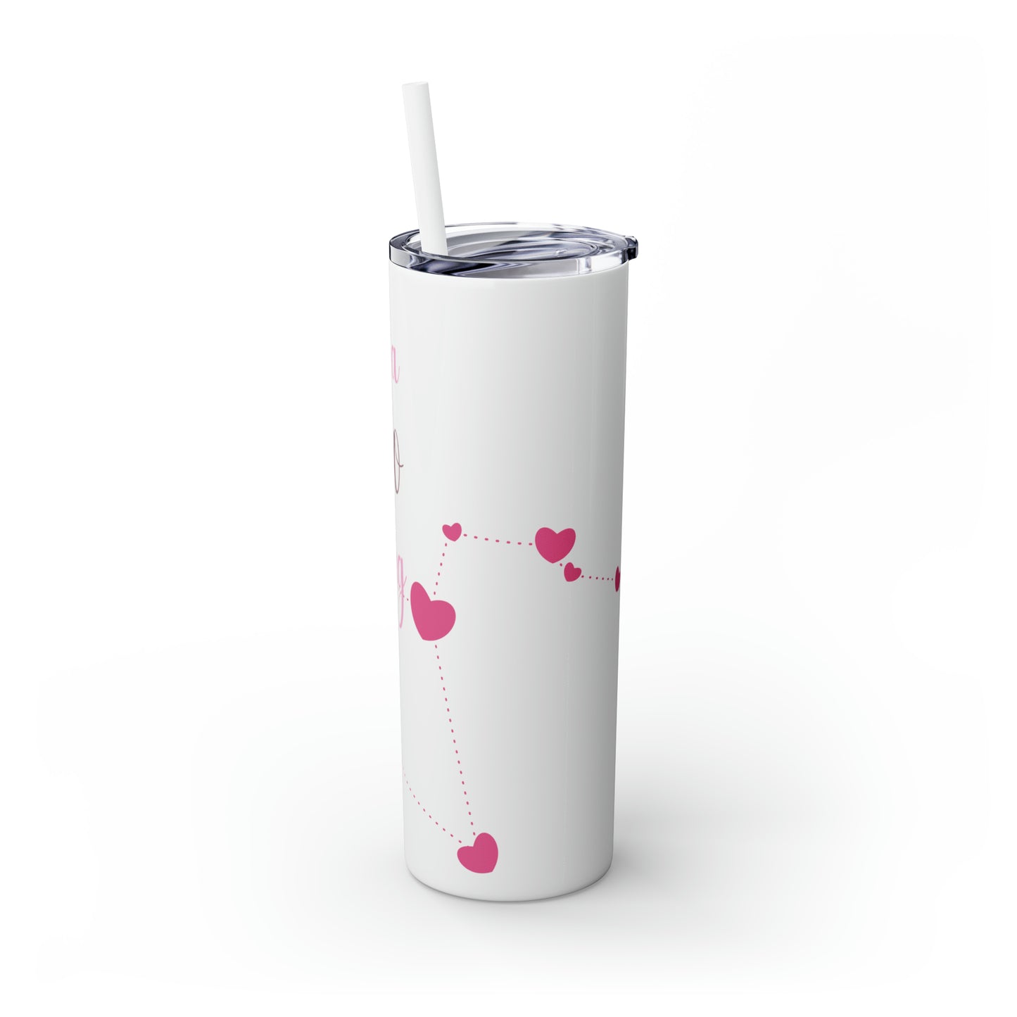 Skinny Tumbler with Straw, 20oz | Leo