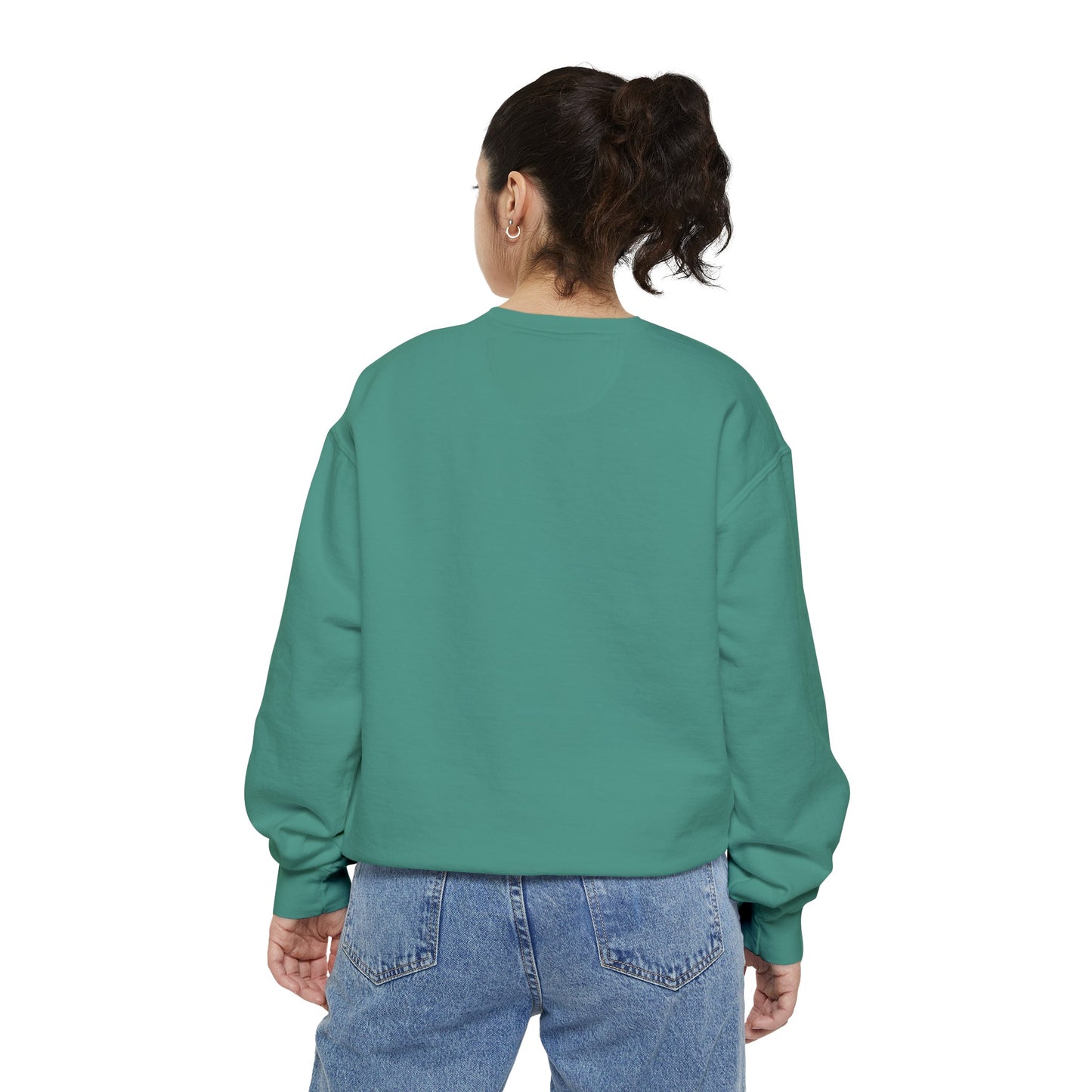 Crew Neck Sweatshirt- Gemini