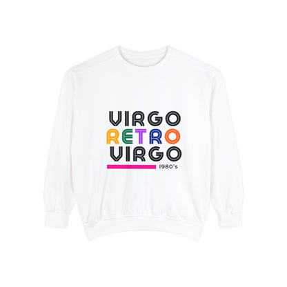 Crew Neck Sweatshirt- Virgo