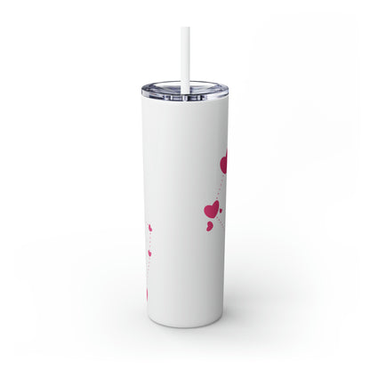 Skinny Tumbler with Straw, 20oz | Gemini