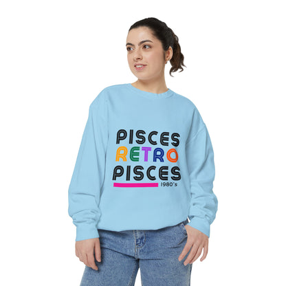 Crew Neck Sweatshirt- Pisces