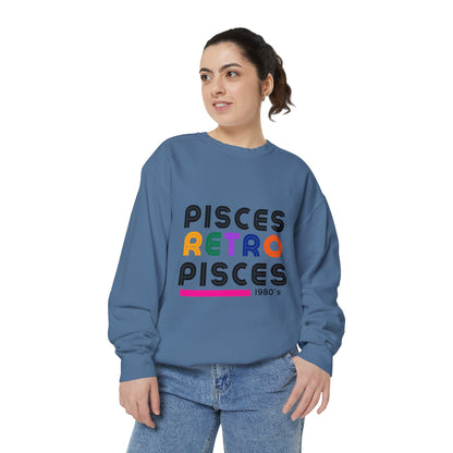 Crew Neck Sweatshirt- Pisces