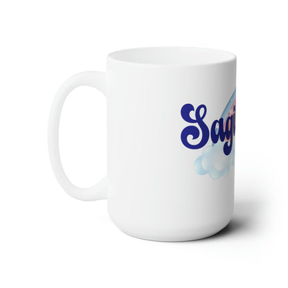 Sagittarius Ceramic Rainbow Mug 15oz