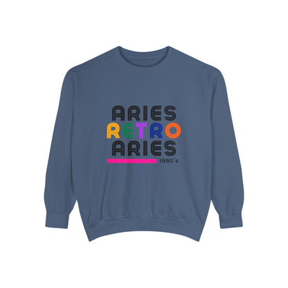 Crew Neck Sweatshirt- Aries