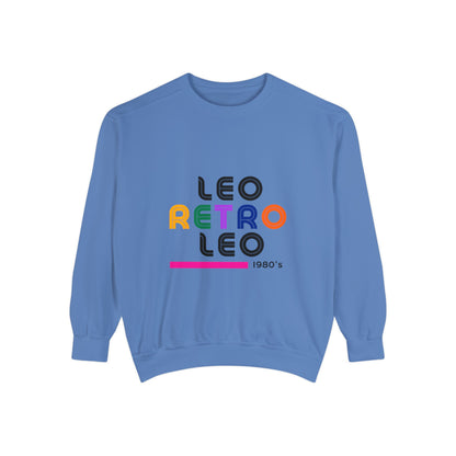 Crew Neck Sweatshirt- Leo