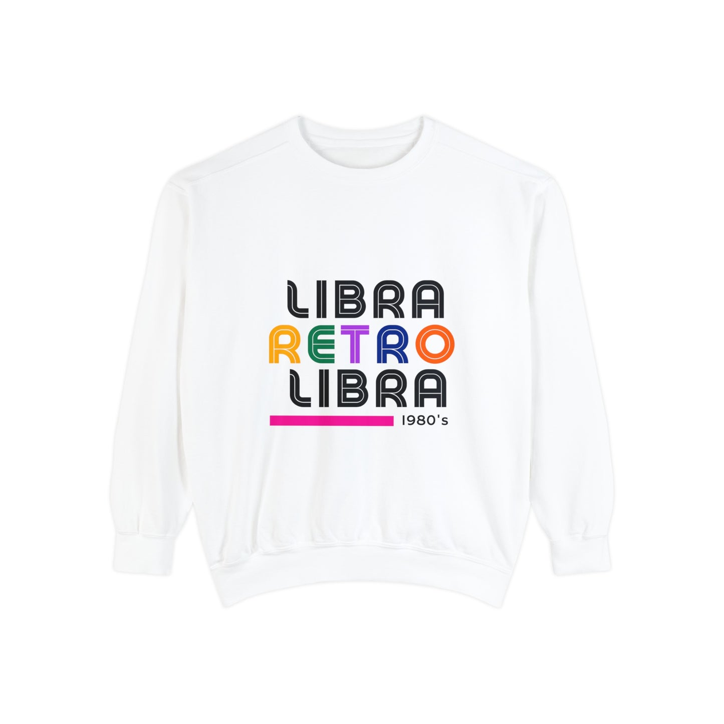 Crew Neck Sweatshirt- Libra