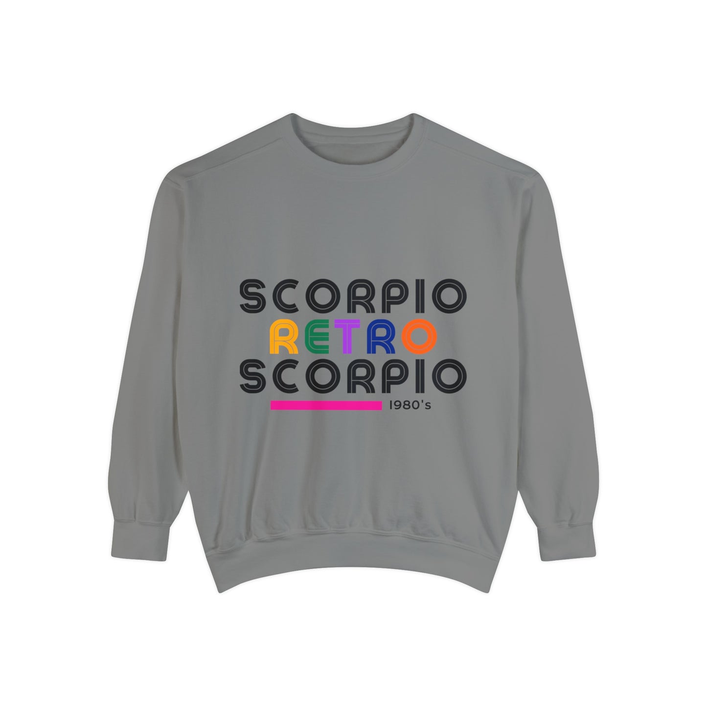 Crew Neck Sweatshirt- Scorpio