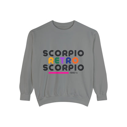 Crew Neck Sweatshirt- Scorpio