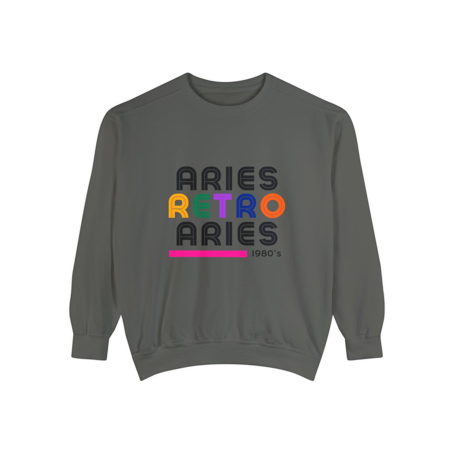 Crew Neck Sweatshirt- Aries