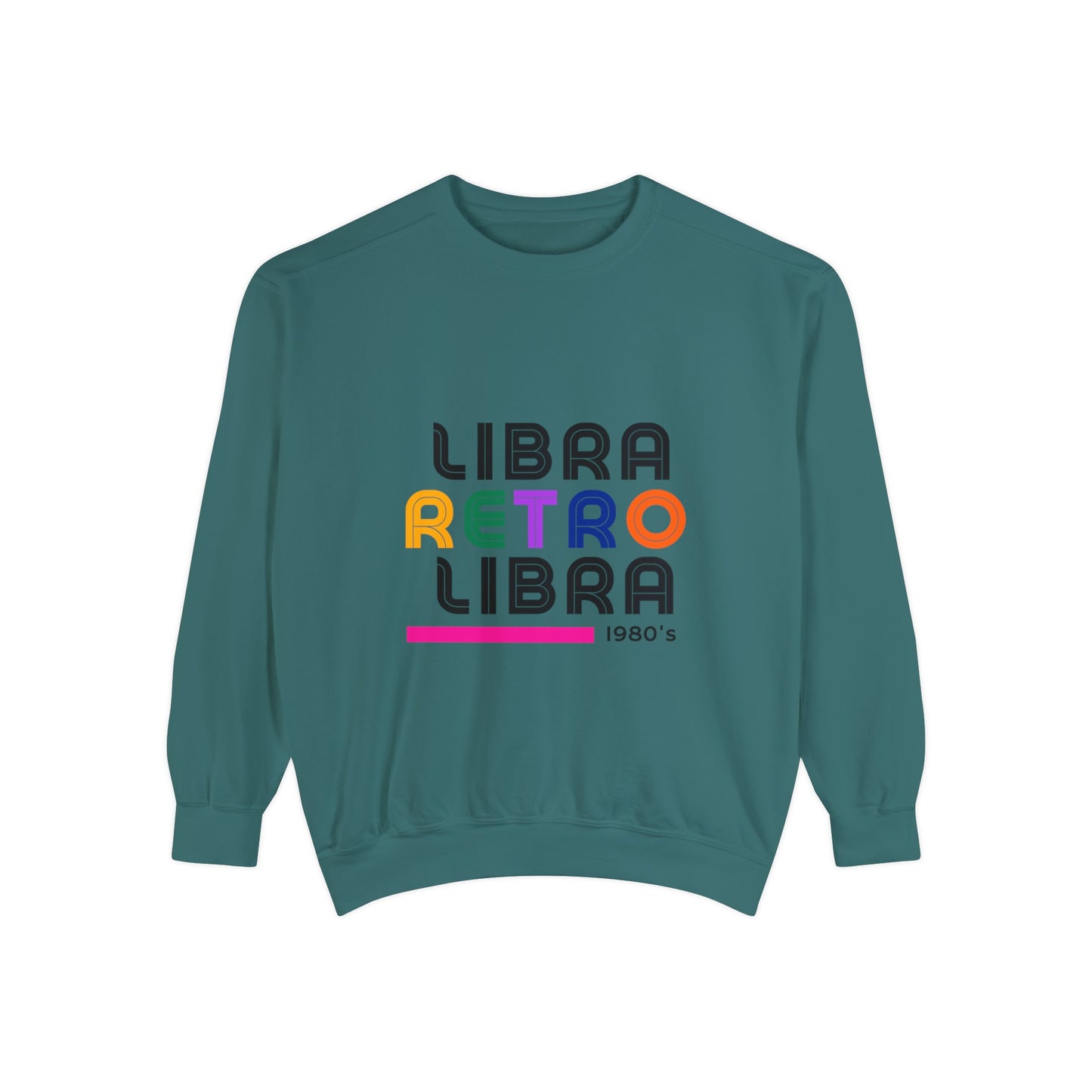 Crew Neck Sweatshirt- Libra