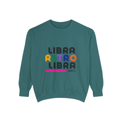 Crew Neck Sweatshirt- Libra