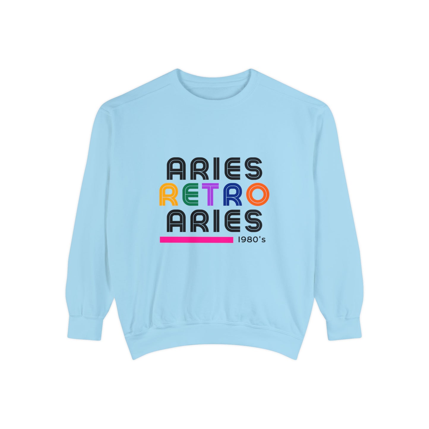 Crew Neck Sweatshirt- Aries