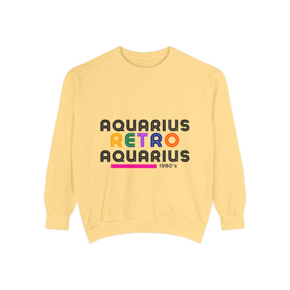 Crew Neck Sweatshirt- Aquarius