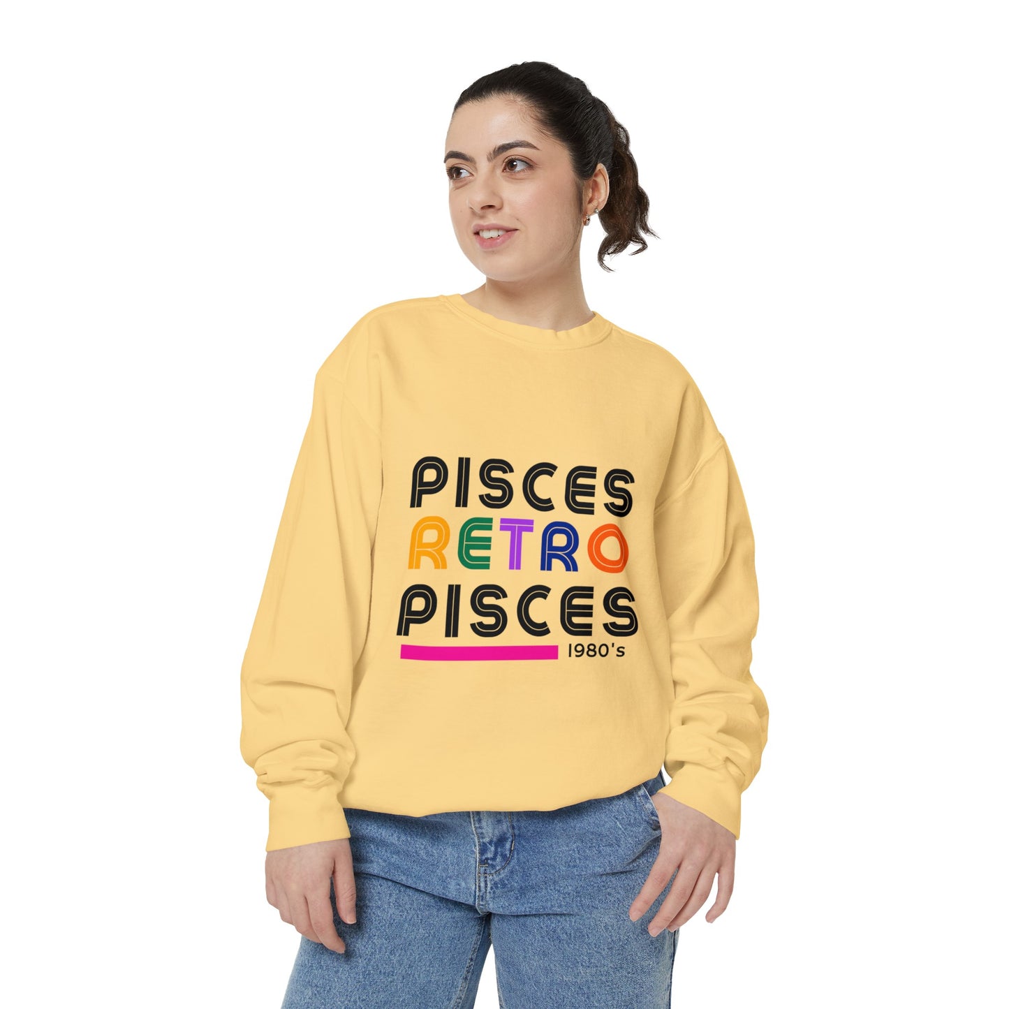 Crew Neck Sweatshirt- Pisces