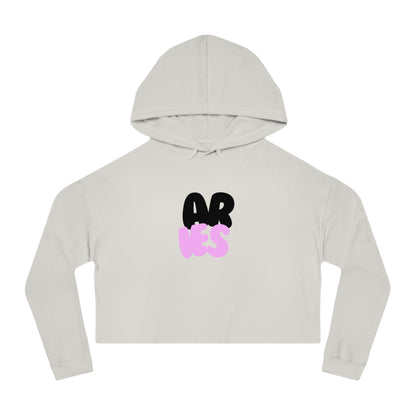 Women’s Cropped Hooded Sweatshirt- Aries