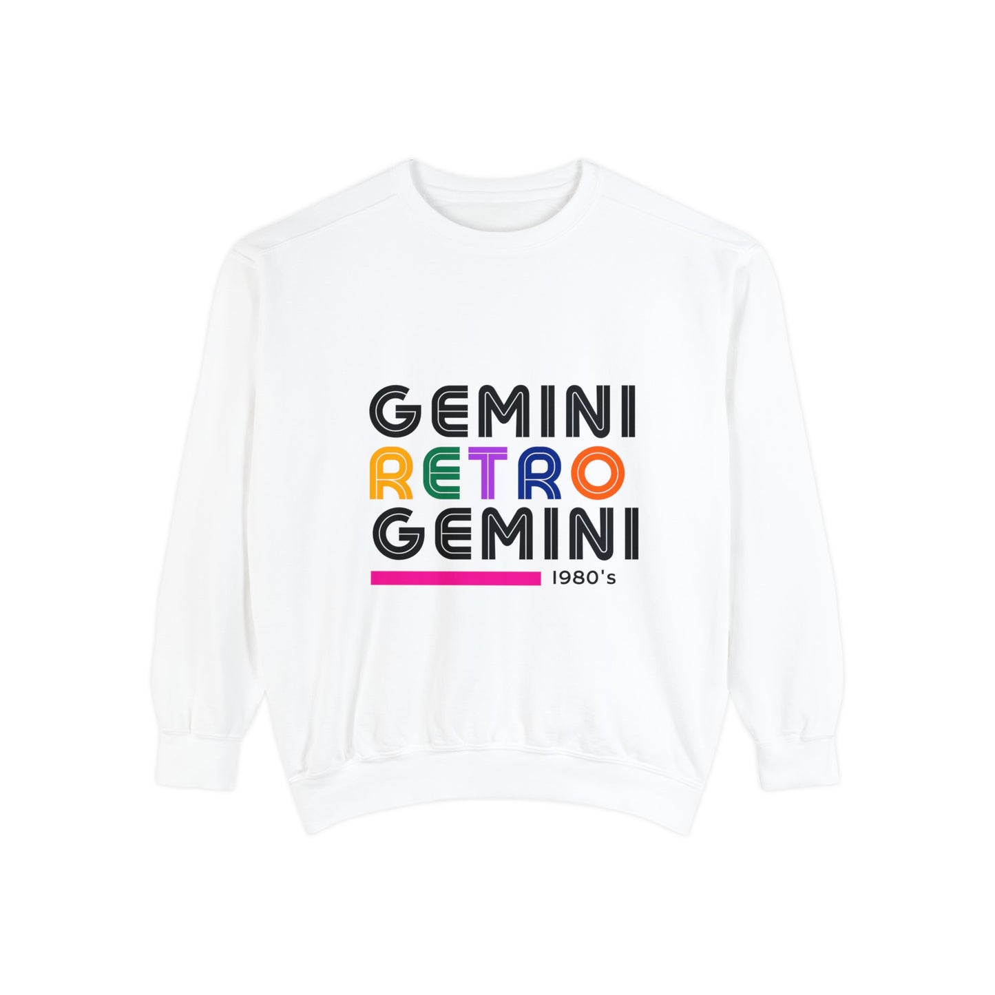 Crew Neck Sweatshirt- Gemini