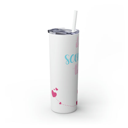 Skinny Tumbler with Straw, 20oz | Scorpio