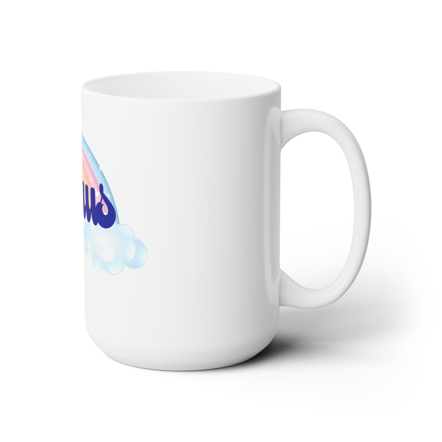 Taurus Ceramic Rainbow Mug 15oz