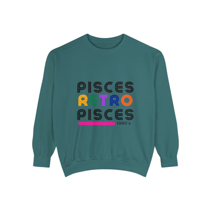 Crew Neck Sweatshirt- Pisces