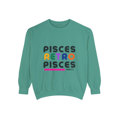 Crew Neck Sweatshirt- Pisces