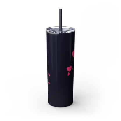 Skinny Tumbler with Straw, 20oz | Gemini