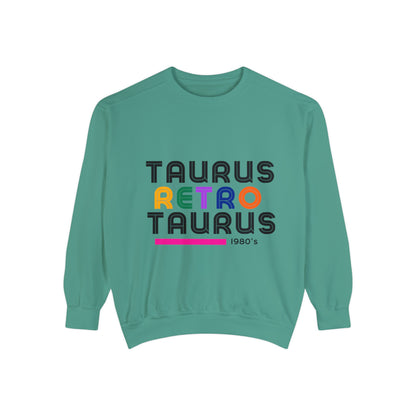 Crew Neck Sweatshirt- Taurus