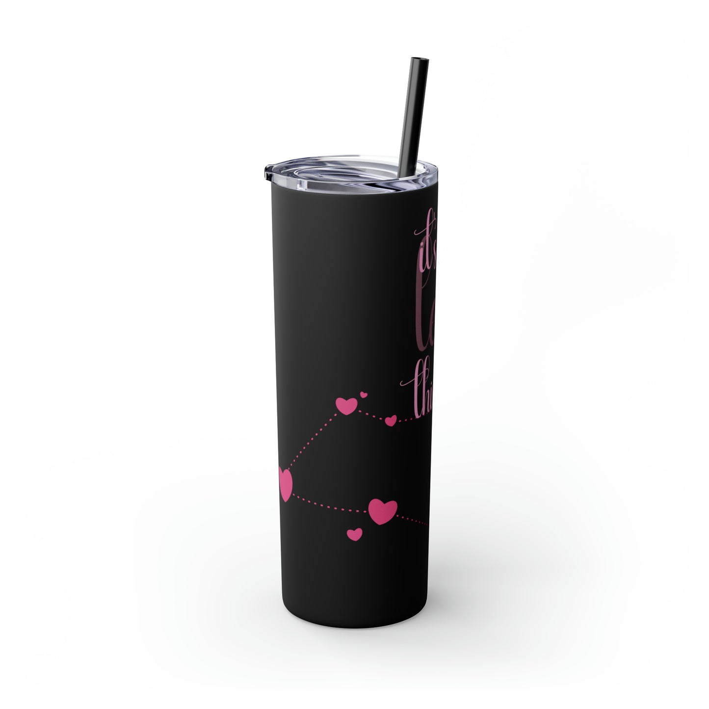 Skinny Tumbler with Straw, 20oz | Leo