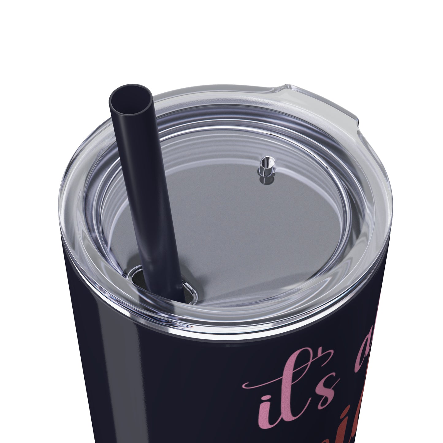 Skinny Tumbler with Straw, 20oz | Aries