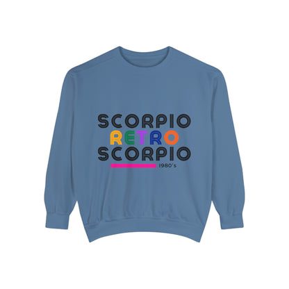 Crew Neck Sweatshirt- Scorpio