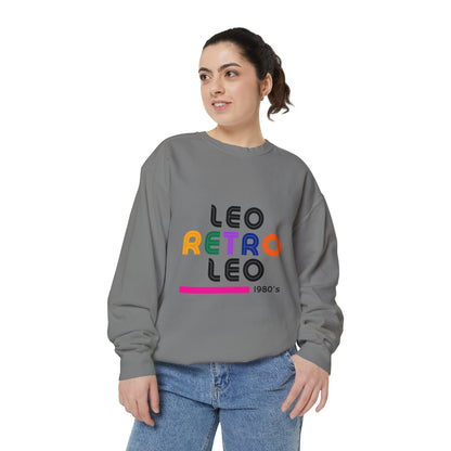 Crew Neck Sweatshirt- Leo