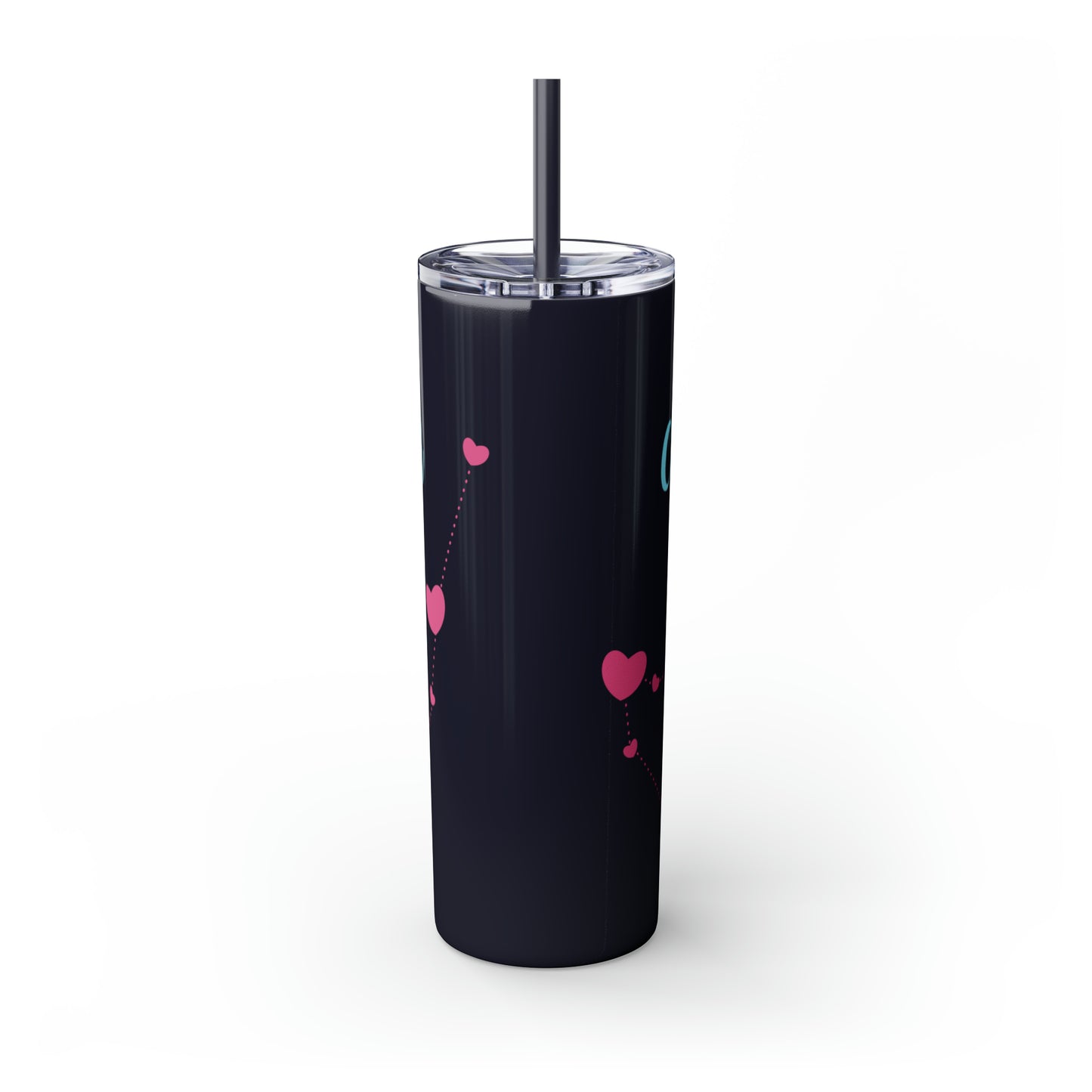 Skinny Tumbler with Straw, 20oz | Capricorn