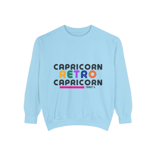 Crew Neck Sweatshirt- Capricorn