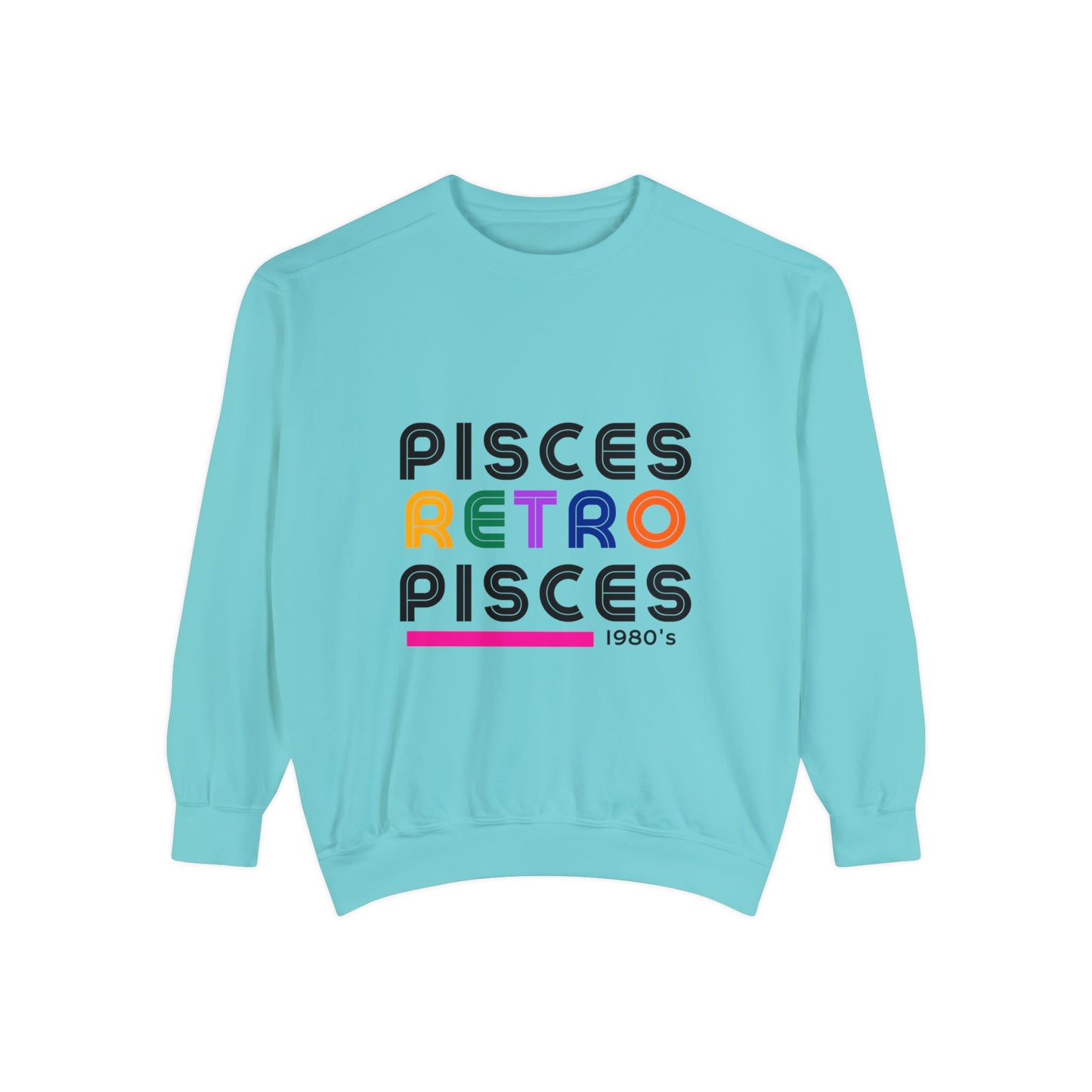 Crew Neck Sweatshirt- Pisces