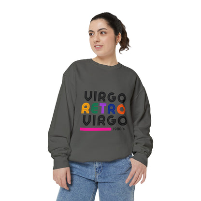 Crew Neck Sweatshirt- Virgo