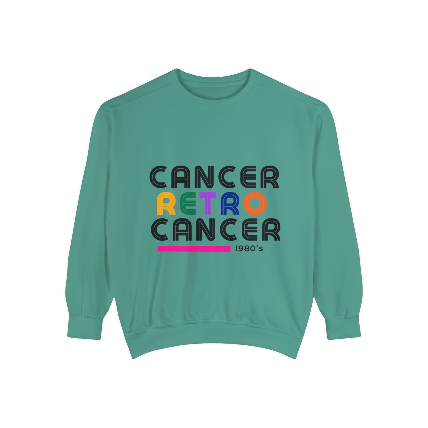 Crew Neck Sweatshirt- Cancer