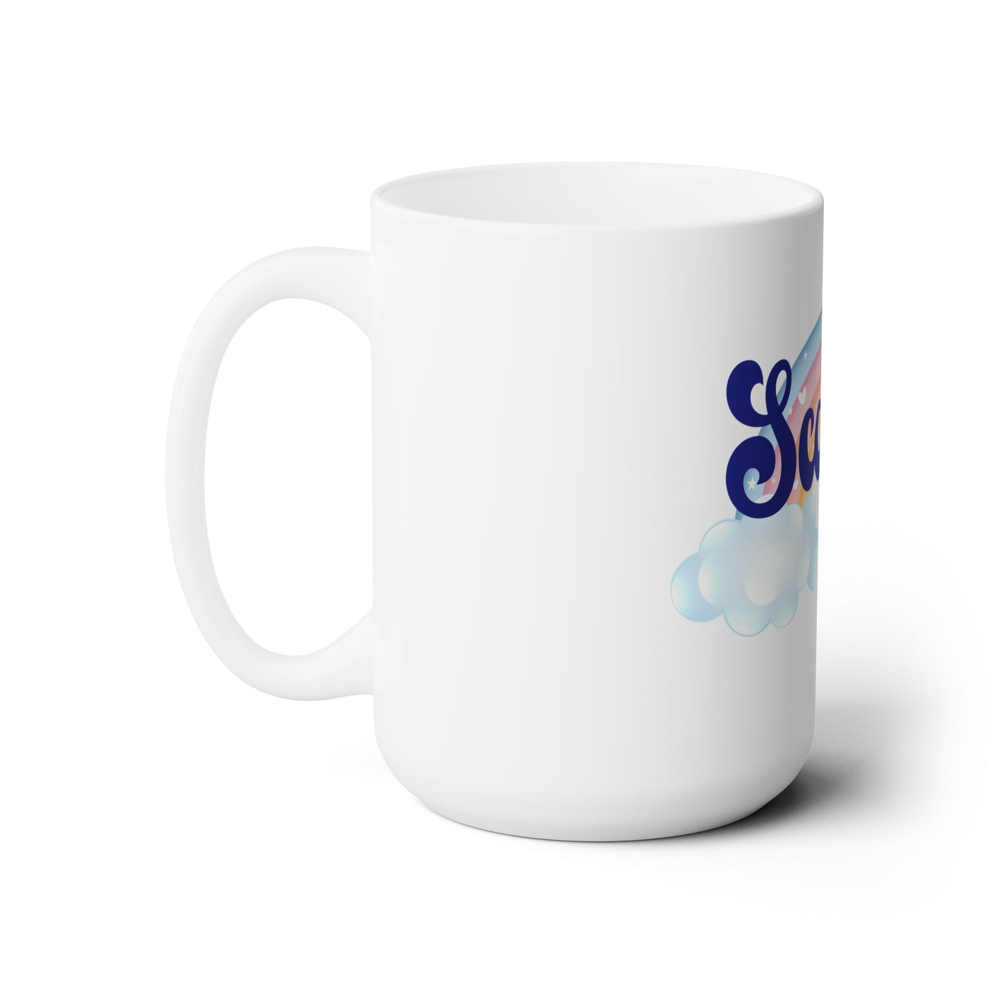 Scorpio Ceramic Rainbow Mug 15oz