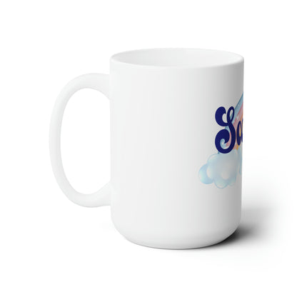 Scorpio Ceramic Rainbow Mug 15oz