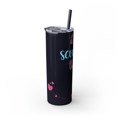 Skinny Tumbler with Straw, 20oz | Scorpio