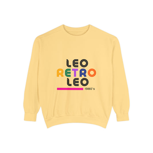 Crew Neck Sweatshirt- Leo