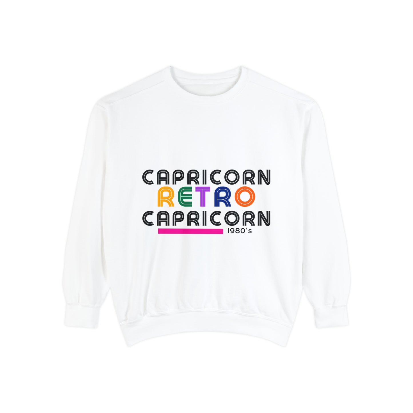 Crew Neck Sweatshirt- Capricorn