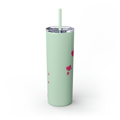 Skinny Tumbler with Straw, 20oz | Gemini