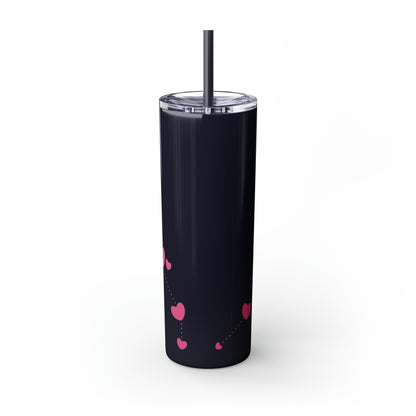 Skinny Tumbler with Straw, 20oz | Aries