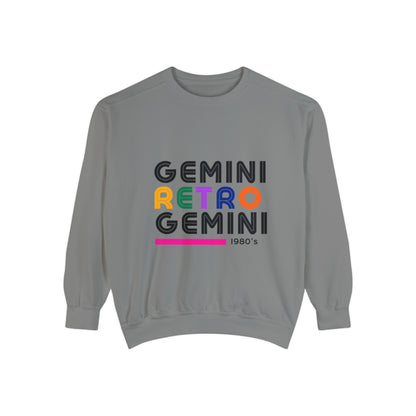 Crew Neck Sweatshirt- Gemini