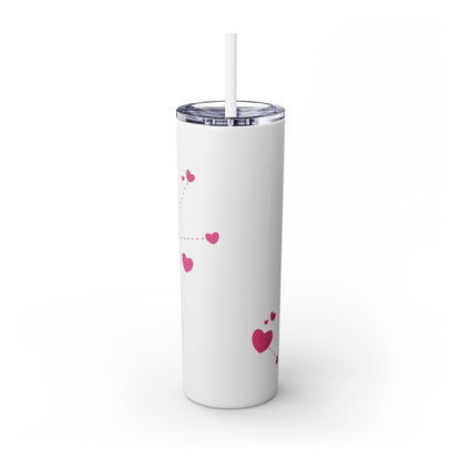 Skinny Tumbler with Straw, 20oz | Scorpio