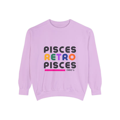 Crew Neck Sweatshirt- Pisces