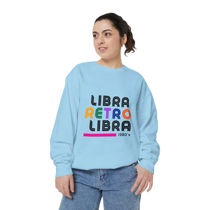 Crew Neck Sweatshirt- Libra