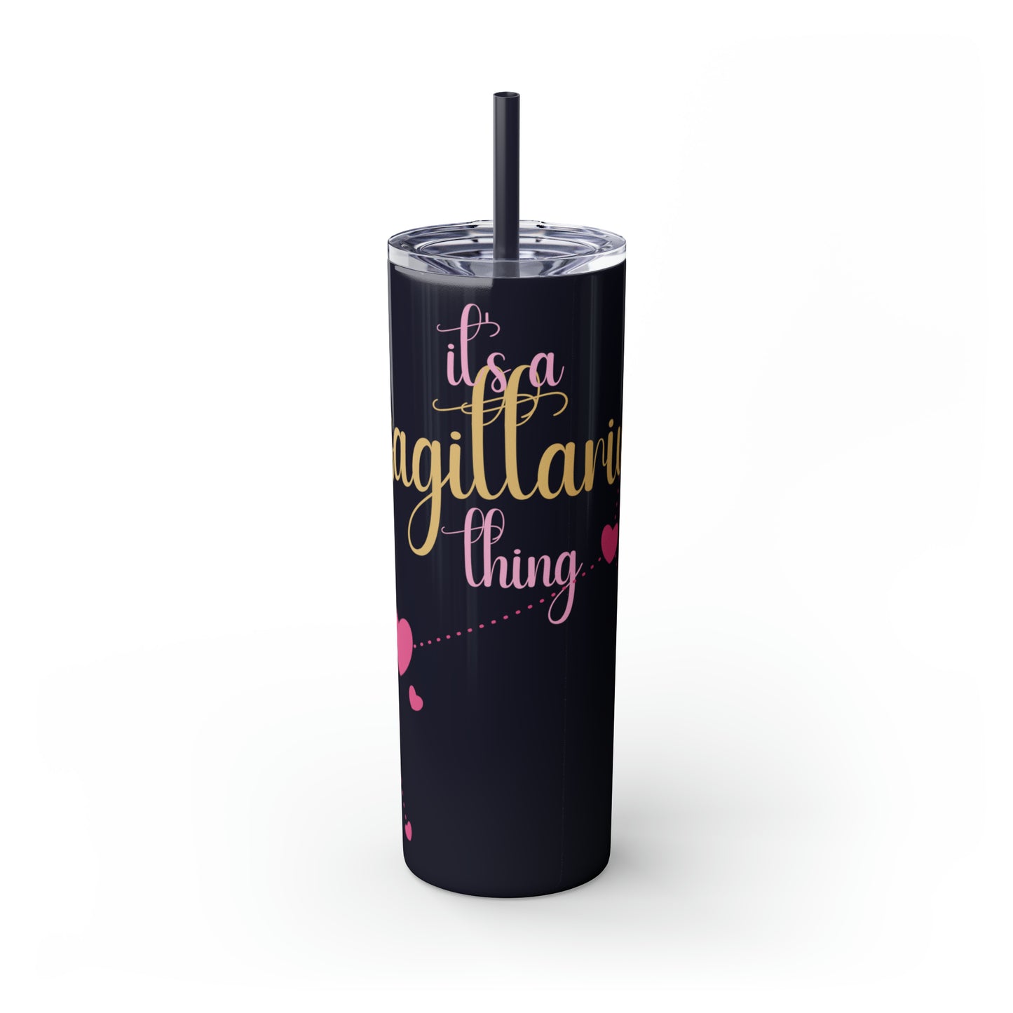 Skinny Tumbler with Straw, 20oz | Sagittarius