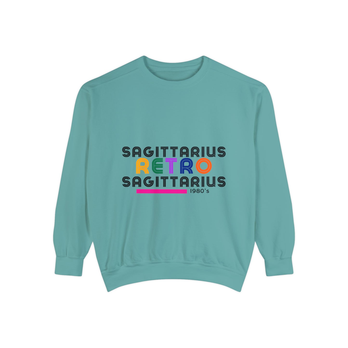 Crew Neck Sweatshirt- Sagittarius