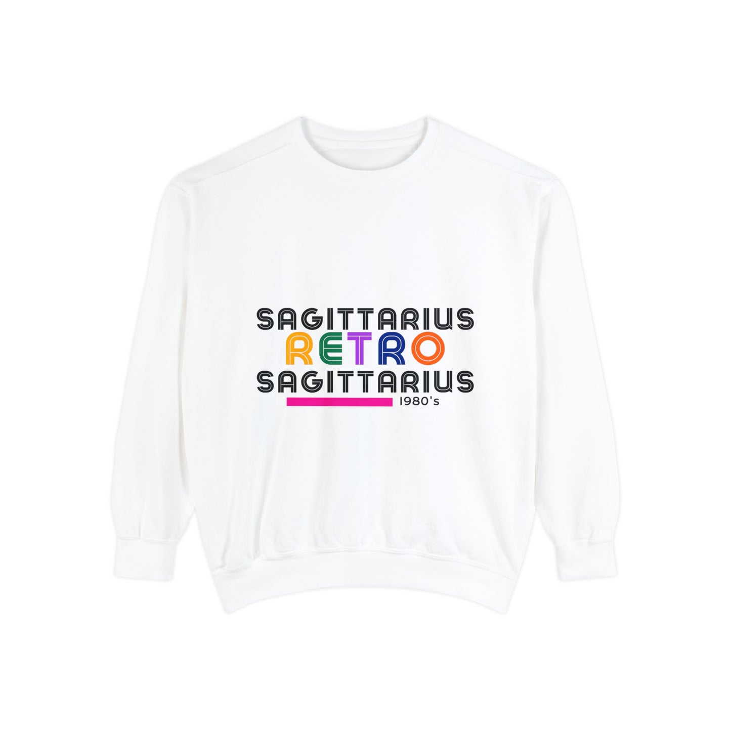 Crew Neck Sweatshirt- Sagittarius