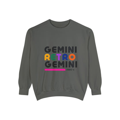 Crew Neck Sweatshirt- Gemini